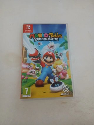 Mario + Rabbids Kingdom Battle (Nintendo Switch)