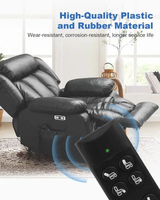 Mando sillón relax 6 botones 5 pines