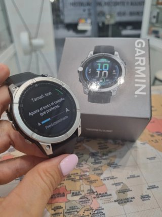 Garmin Fenix E 47mm AMOLED Reloj GPS