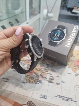 Garmin Fenix E 47mm AMOLED Reloj GPS