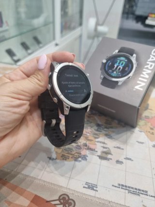 Garmin Fenix E 47mm AMOLED Reloj GPS