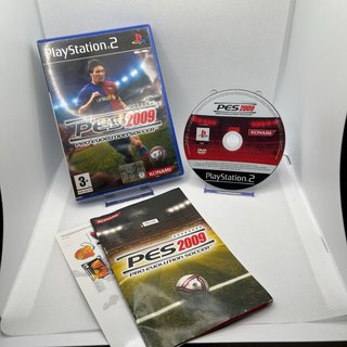 PES 2009 per PS2, PAL in italiano