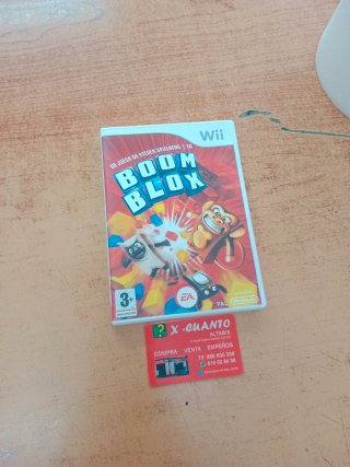 JUEGO NINTENDO WII BOOM BLOX