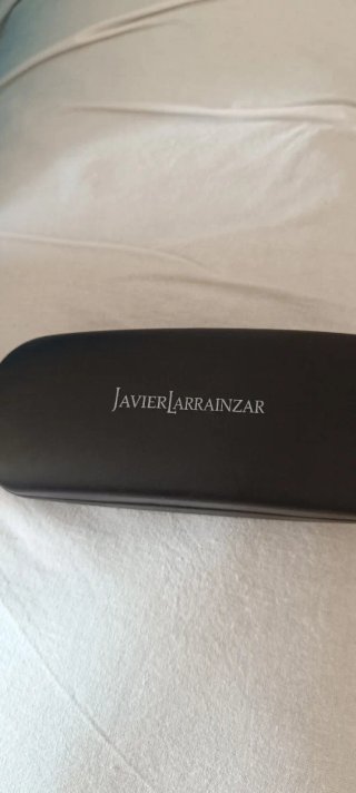 Funda gafas Javier Larrainzar negra