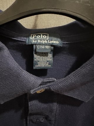 Polo Ralph Lauren Maglia Blu Taglia S