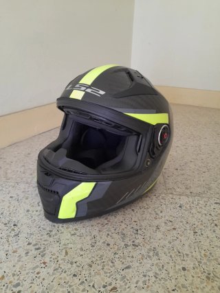 Casco LS2 Vector II Carbon