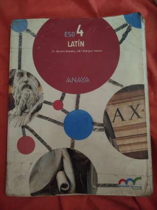 Libro de Latín, 4 ESO ANAYA