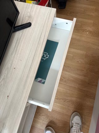 Mueble TV con cajón y puerta