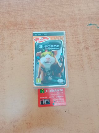 JUEGO PSP DISNEY G-FORCE LICENCIA PARA ESPIAR