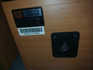 Altavoces JBL scs178