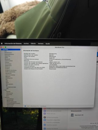 MacBook Pro 14 M4 16GB 512GB Plata (2024)