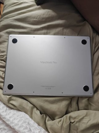 MacBook Pro 14 M4 16GB 512GB Plata (2024)