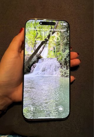 iPhone 16 Pro Max 256GB Oro/Plata