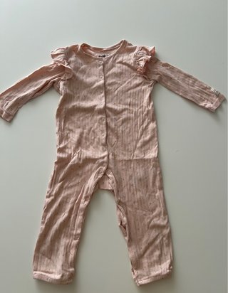Pijama Rosa talla 12-18 m