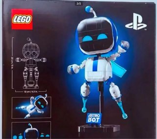 LEGO Astro Bot 40899 PlayStation