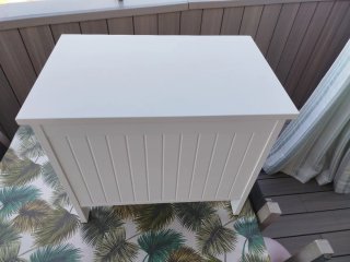 Baúl de Madera Blanco