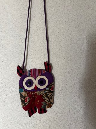 Bolso Infantil con Diseño de Búho