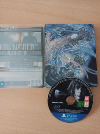 Final Fantasy XV Deluxe Edition PS4 PS5
