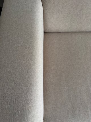 Divano a 2 posti crudo Tikamoon