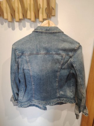 Cazadora vaquera Zara Talla L