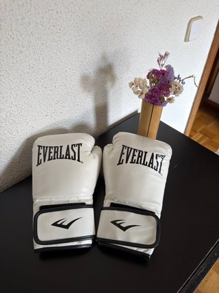 Guantes de Boxeo Everlast Blancos