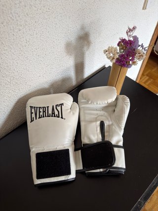 Guantes de Boxeo Everlast Blancos