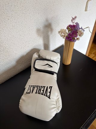 Guantes de Boxeo Everlast Blancos