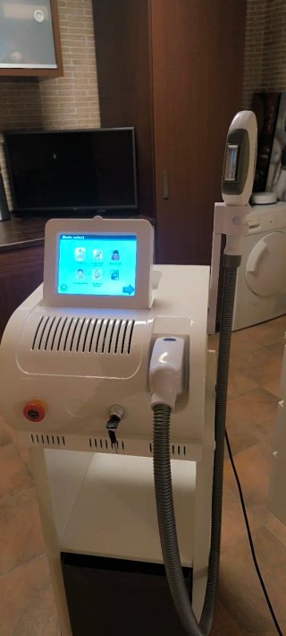 Máquina Luz Pulsada IPL SHR