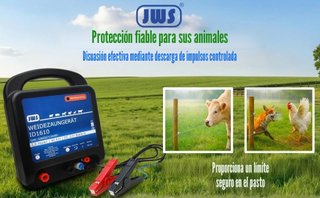 Electrificador solar JWS para cercas eléctricas