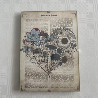Cuadro Corazón 13x18cm