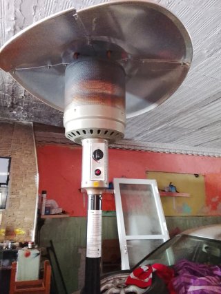 Estufa de Exterior a Gas
