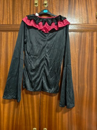 Disfraz Halloween payasa con complementos nuevo