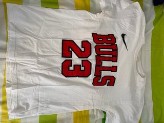 Camiseta Chicago Bulls NBA Talla M