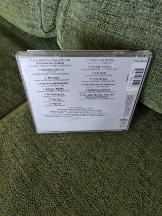 Lote de 4 CDs de Bandas Sonoras