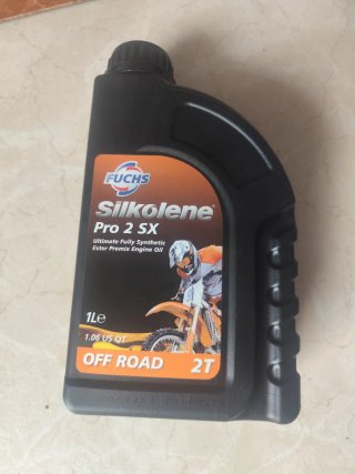 Aceite 2t Silkolene Pro 2 SX 1L