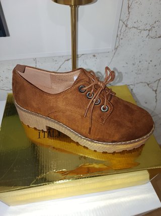 Zapatos de cordones estilo Oxford