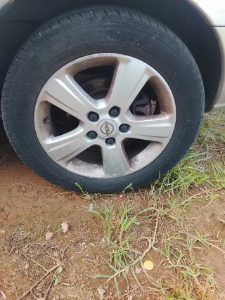 4 Llantas de Aluminio Opel 16 pulgadas