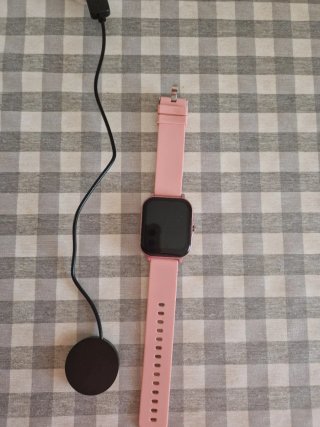 Reloj Inteligente Rosa
