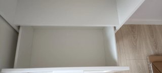 Librería Ikea BRIMNES Blanca