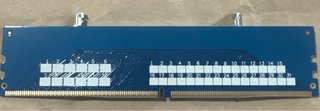 Adaptador de Memoria RAM DDR5 SO-DIMM a UDIMM (RVS