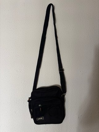Borsa a tracolla Diesel nera