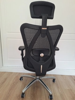 SIHOO Silla Ergonómica M18 Reposacabezas + Lumbar