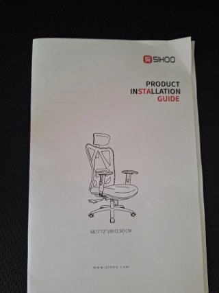 SIHOO Silla Ergonómica M18 Reposacabezas + Lumbar