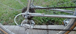Bicicleta Clásica de Carretera Cromada