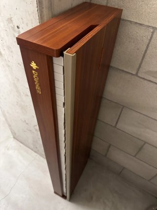 Piano digital Donner DDP-80 Plus 88 teclas madera