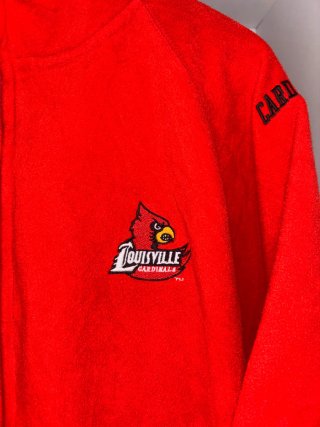 Chaqueta polar Louisville Cardinals NCAA