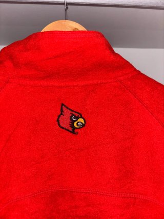 Chaqueta polar Louisville Cardinals NCAA