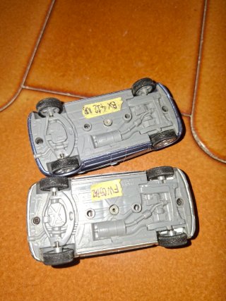 Lotto 2 Modellini Mercedes Classe A 1/43