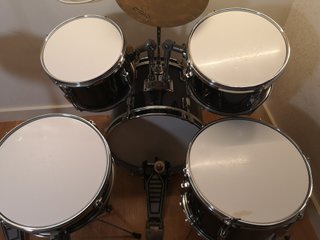 Batería Acústica Infantil Jimbao