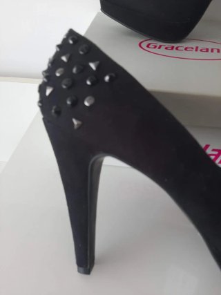Zapatos de tacón Graceland negros